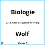 Das Heulen Des Wolfs Bewertung