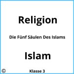 Die Fünf Säulen Des Islams