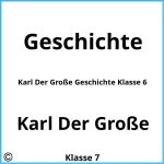 Karl Der Große Geschichte Klasse 6