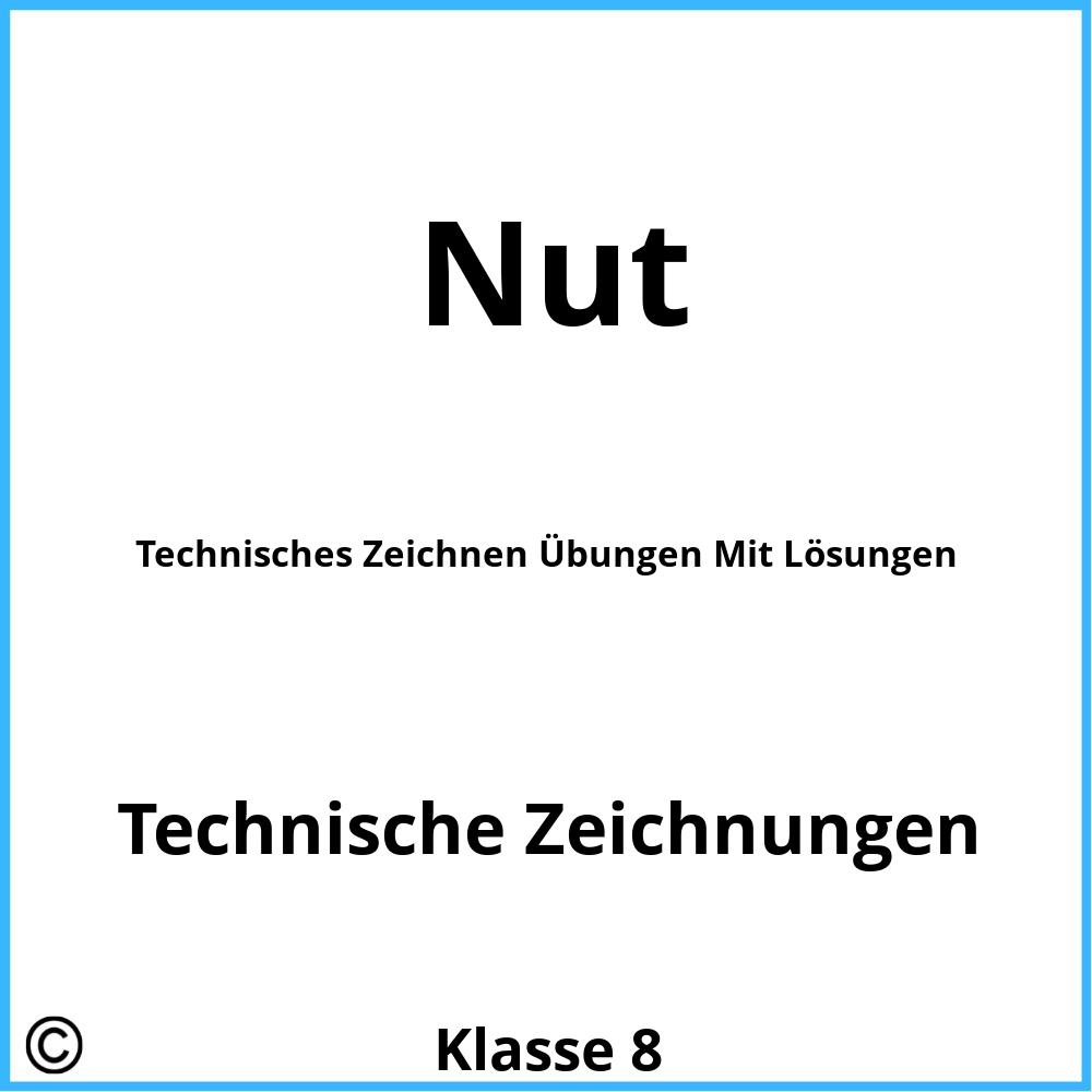 Technisches Zeichnen Übungen Mit Lösungen